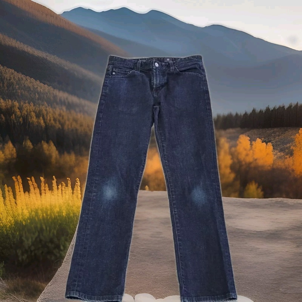 AG Adriano Goldschmied Jeans Women's 30R The Everett Slim Straight Stretch Denim